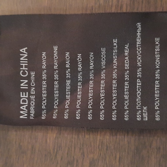 Club Monaco Light Grey Fitted Top - Picture 6 of 6